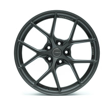 Load image into Gallery viewer, RF05RR Flow Form Matt Gunmetal 18x8.5 +35 5x114.3 CB73.1 Cone seat