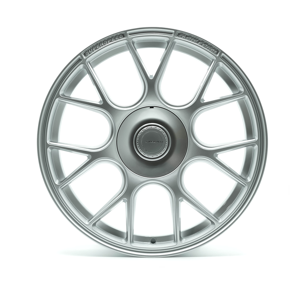 RF01 Progressive Flow Form Speed Silver 18x8.5 +45 5x114.3 CB73.1 Cone seat