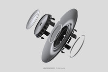 Load image into Gallery viewer, RF01 Progressive Flow Form Matt Black 19x8.5 +35 5x114.3/120 CB72.6 Cone seat