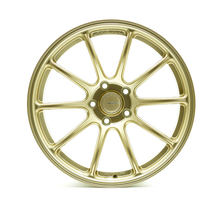 Load image into Gallery viewer, RF03RR Flow Form Gold 18x9.5 +38 5x114.3 CB73.1 Cone seat
