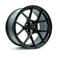 Load image into Gallery viewer, RF05RR Flow Form Matt Black 18x9.5 +38 5x114.3 CB73.1 Cone seat