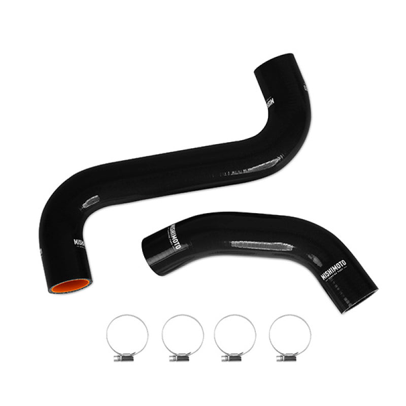 Mishimoto 01-07 Subaru WRX / WRX STI Black Silicone Hose Kit - GTR Auto