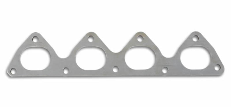 Vibrant T304 SS Exhaust Manifold Flange for Honda H22-Series Motor 3/8in Thick - GTR Auto