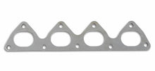 Load image into Gallery viewer, Vibrant T304 SS Exhaust Manifold Flange for Honda H22-Series Motor 3/8in Thick - GTR Auto