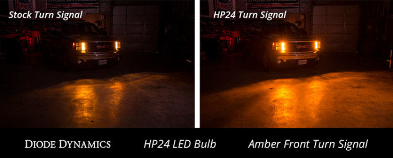 Diode Dynamics 4257 HP24 LED Bulb - Cool - White Switchback (Pair) - GTR Auto