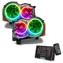 Load image into Gallery viewer, Oracle 08-10 Jeep Grand Cherokee SMD HL - HID - ColorSHIFT w/ 2.0 Controller