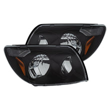 Load image into Gallery viewer, ANZO 2003-2005 Toyota 4Runner Crystal Headlights Black - GTR Auto