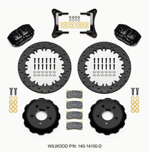 Load image into Gallery viewer, Wilwood Dynapro Radial Front Drag Kit 12.90in Drilled 15-23 Mustang