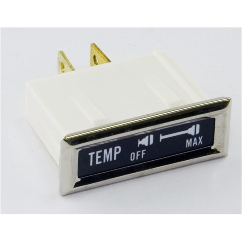 Omix Indicator Light (Temp) 76-86 Jeep CJ Models - GTR Auto