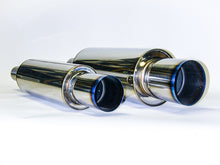 Load image into Gallery viewer, HKS Universal Stainless Hi Power 170mm Titanium Muffler - GTR Auto