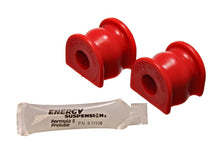 Load image into Gallery viewer, Energy Suspension 99-00/02-05 Honda Civic Si Red 15mm Rear Sway Bar Bushings - GTR Auto