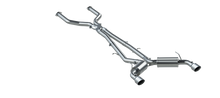 Load image into Gallery viewer, MBRP 16-22 Infiniti Q50 3.0L FWD/AWD 3in Cat Back w/ 4.5in OD Tips - T304 - GTR Auto