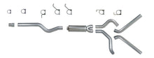 Load image into Gallery viewer, Diamond Eye KIT 4in Catback DUAL SS: 2006-2007.5 CHEVY/GMC 6.6L 2500/3500 - GTR Auto