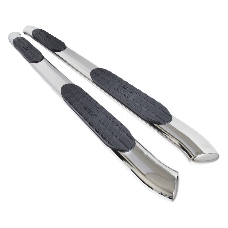 Westin 2005-2017 Toyota Tacoma Double Cab PRO TRAXX 5 Oval Nerf Step Bars - SS - GTR Auto