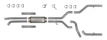Load image into Gallery viewer, Diamond Eye KIT 3-1/2in Catback DUAL GAS AL TOYOTA TUNDRA 5.7L 07-10 - GTR Auto