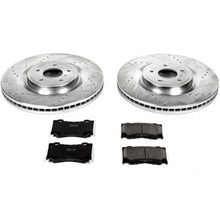 Load image into Gallery viewer, Power Stop 09-13 Infiniti FX50 Front Z23 Evolution Sport Brake Kit - GTR Auto