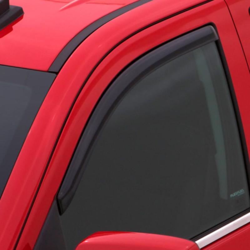 AVS 11-15 Kia Optima Ventvisor In-Channel Front & Rear Window Deflectors 4pc - Smoke - GTR Auto