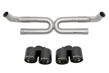 Load image into Gallery viewer, SOUL 17-19 Porsche 991.2 Carrera (non-PSE) Perf. Exhaust w/o Drone Tubes - Base - CF Tips