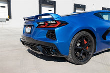Load image into Gallery viewer, Corsa 2020-25 Corvette C8 3in Valved Cat-Back 4.5in Pol Quad Tips - Fits Factory Perf Exhaust w/ AFM