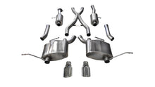 Load image into Gallery viewer, Corsa 2011-2021 Jeep Grand Cherokee Polished 2.5in Dual Rear Exit Cat-Back Exhaust - GTR Auto
