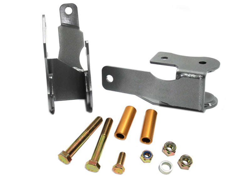 Whiteline 05+ Ford Mustang Coupe (Inc GT & Shelby GT500) Rear C/A - Complete Lwr Rear Mounting Brkt - GTR Auto