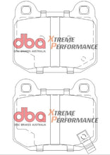 Load image into Gallery viewer, DBA 03-06 EVO / 04-09 STi / 03-07 350Z Track Edition/G35 w/ Brembo XP650 Rear Brake Pads - GTR Auto