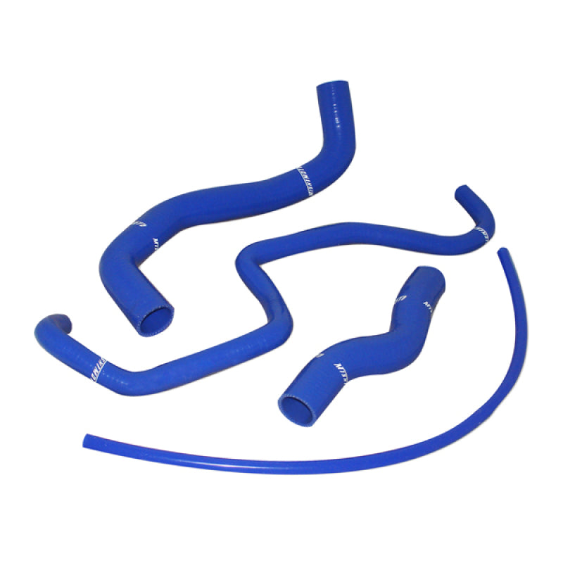 Mishimoto 03-06 Nissan 350Z Blue Silicone Hose Kit - GTR Auto