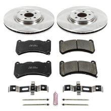 Load image into Gallery viewer, Power Stop 13-14 Ford Mustang Front Autospecialty Brake Kit