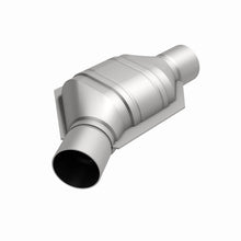 Load image into Gallery viewer, MagnaFlow Universal Catalytic Converter 2.25 Angled Inlet CA