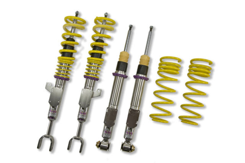 KW Coilover Kit V3 BMW 5series F10 (5L) Sedan 2WD; exc 550i; exc Adaptive Drive - GTR Auto