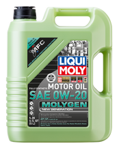 Load image into Gallery viewer, LIQUI MOLY 5L Molygen New Generation Motor Oil SAE 0W20 - GTR Auto