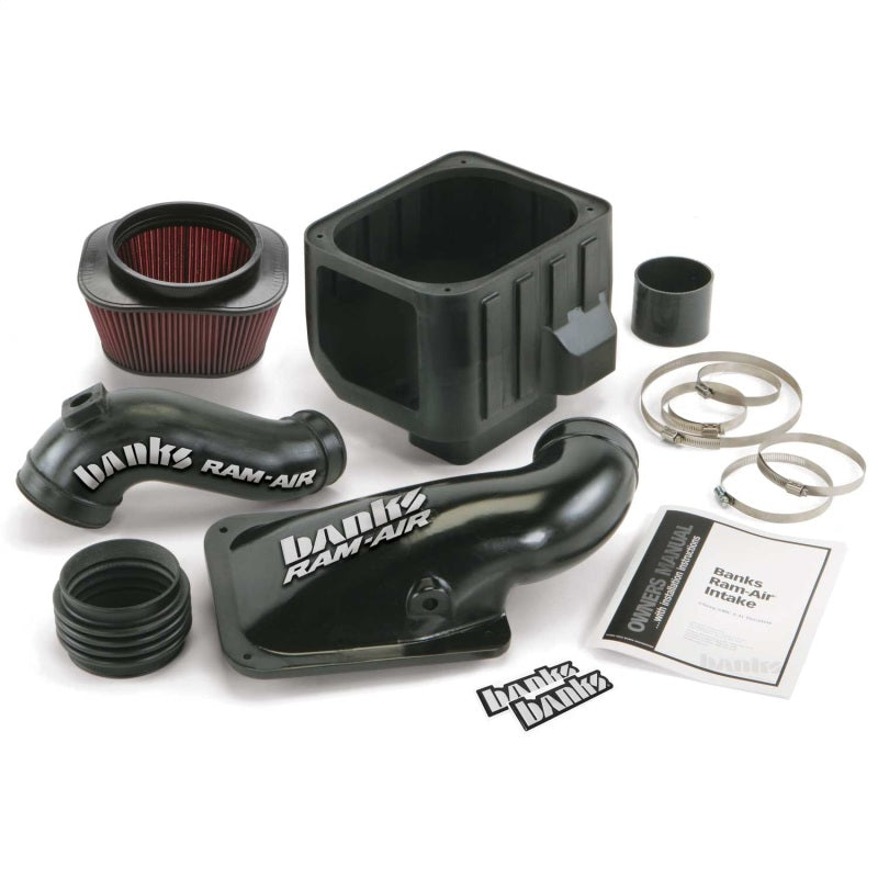 Banks Power 01-04 Chevy 6.6L Lb14 Ram-Air Intake System - GTR Auto