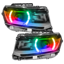 Load image into Gallery viewer, Oracle 14-15 Chevy Camaro RS Headlight DRL Upgrade Kit - ColorSHIFT w/ 2.0 Controller