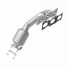 Load image into Gallery viewer, MagnaFlow Direct Fit Catalytic Converter 10-12 Hyundai Genesis 3.8L