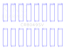 Load image into Gallery viewer, King Engine Bearings 08-11 BMW N62/N63/S63 Rod Bearing Set - GTR Auto