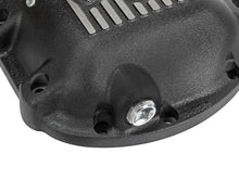Load image into Gallery viewer, aFe Power Differential Cover Machined Fins 97-15 Jeep Dana 30 w/ 75W-90 Gear Oil 2 QT - GTR Auto