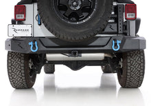 Load image into Gallery viewer, Rampage 07-18 Jeep Wrangler JK (Incl. Unlimited) TrailGuard Rear Bumper - Black