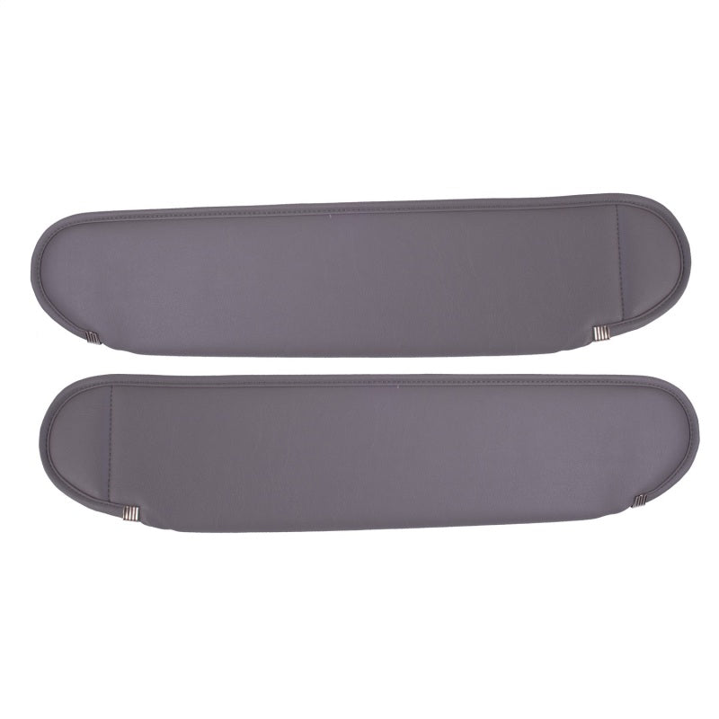 Omix Replacement Sun Visors Gray 87-95 Wrangler YJ - GTR Auto