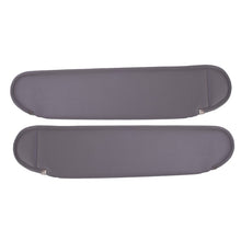Load image into Gallery viewer, Omix Replacement Sun Visors Gray 87-95 Wrangler YJ - GTR Auto