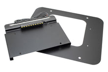 Load image into Gallery viewer, Kentrol 97-06 Jeep Wrangler TJ Back Side License Plate Mount with LED