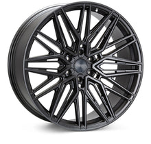 Load image into Gallery viewer, Vossen HF6-4 24x10 / 6x139.7 / ET25 / Deep Face / 106.1 - Matte Gunmetal Wheel