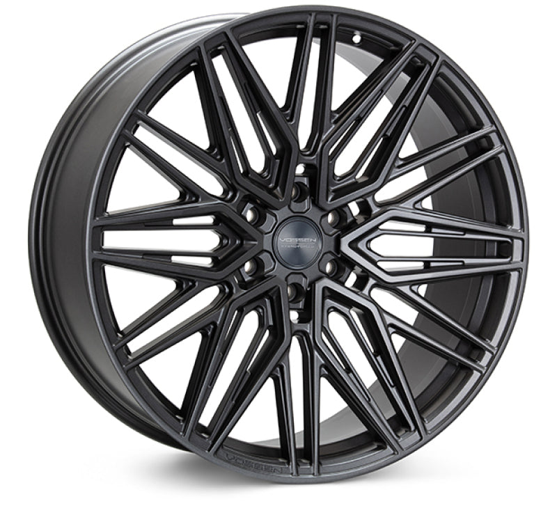 Vossen HF6-5 22x9.5 / 6x139.7 / ET20 / Deep Face / 106.1 - Matte Gunmetal Wheel HF65-2G22