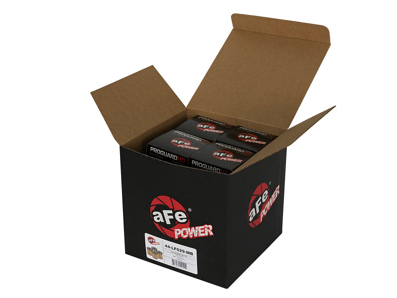 aFe Pro GUARD D2 Oil Filter 06-19 BMW Gas Cars L6-3.0T N54/55 - 4 Pack - GTR Auto