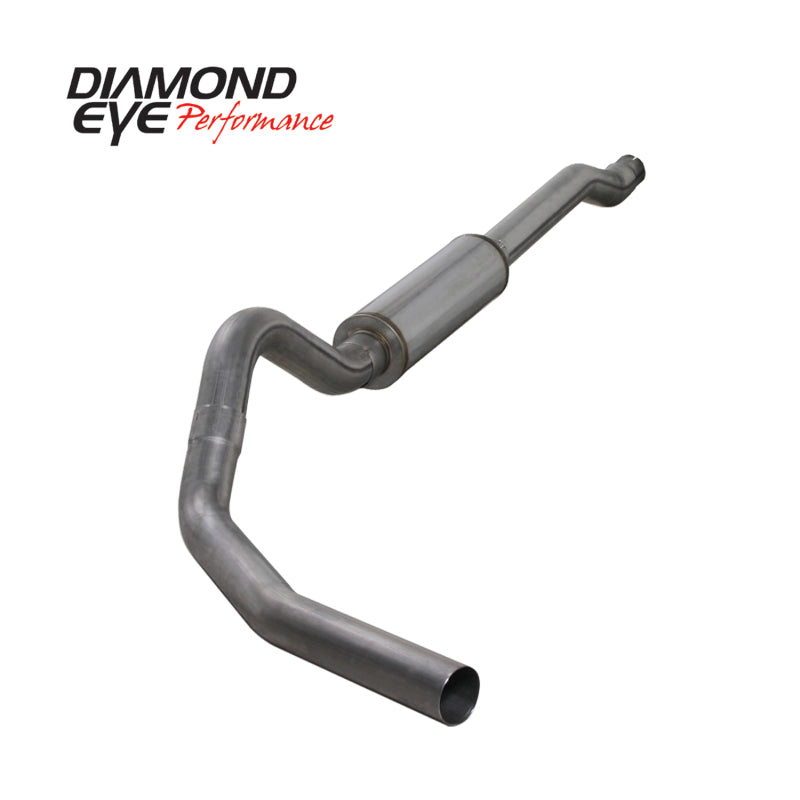 Diamond Eye KIT 4in Catback Single SS: 03-07 FORD 6.0L F250/F350 - GTR Auto