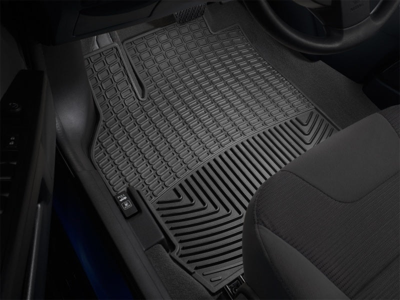 WeatherTech 12-15 Dodge Ram Truck 1500 Front Rubber Floor Mats - Black W337