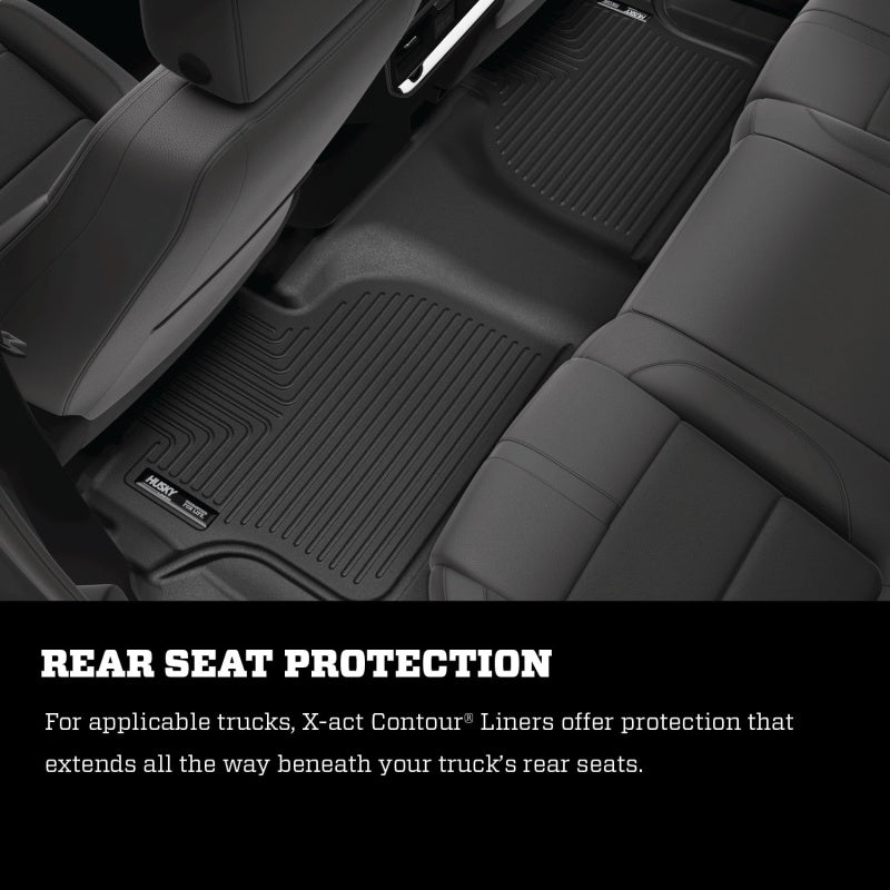 Husky Liners 21-22 Toyota Sienna X-Act Contour Front Floor Liners - Black 51861