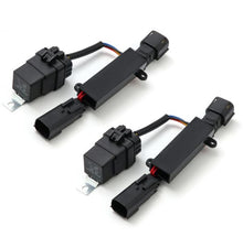 Load image into Gallery viewer, AlphaRex 16-18 GMC Sierra Stock LED Headlights to AlphaRex Projector Headlight Converters - GTR Auto