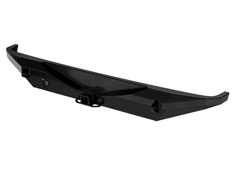ICON 2018+ Jeep Wrangler JL Pro Series Rear Bumper w/Hitch/Tabs - GTR Auto