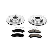Load image into Gallery viewer, Power Stop 97-05 Chevrolet Blazer Front Z23 Evolution Sport Brake Kit - GTR Auto