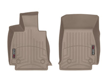 Load image into Gallery viewer, WeatherTech 2016+ Cadillac CT6 Front FloorLiner - Tan